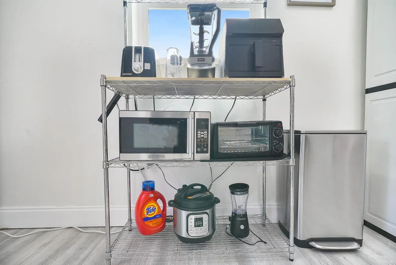 Vacay Spot Wynwood Comfort 2 Kitchen 2 Bbqs Patio Vibes, Prime Loc! 6 Blocks Away From Bars, Nite Clubs, Res, Shops Vakantiehuis