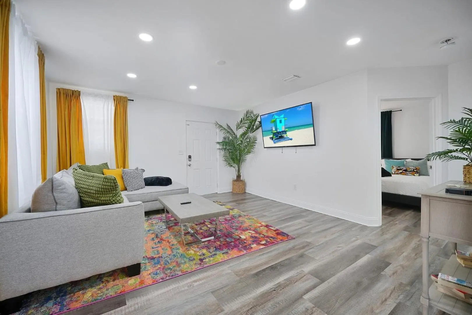 Vakantiehuis Vacay Spot Wynwood Comfort 2 Kitchen 2 Bbqs Patio Vibes, Prime Loc! 6 Blocks Away From Bars, Nite Clubs, Res, Shops Miami