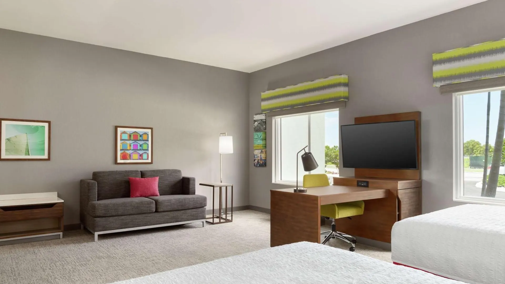 Hampton & Miami, Kendall, Executive Airport Hotel