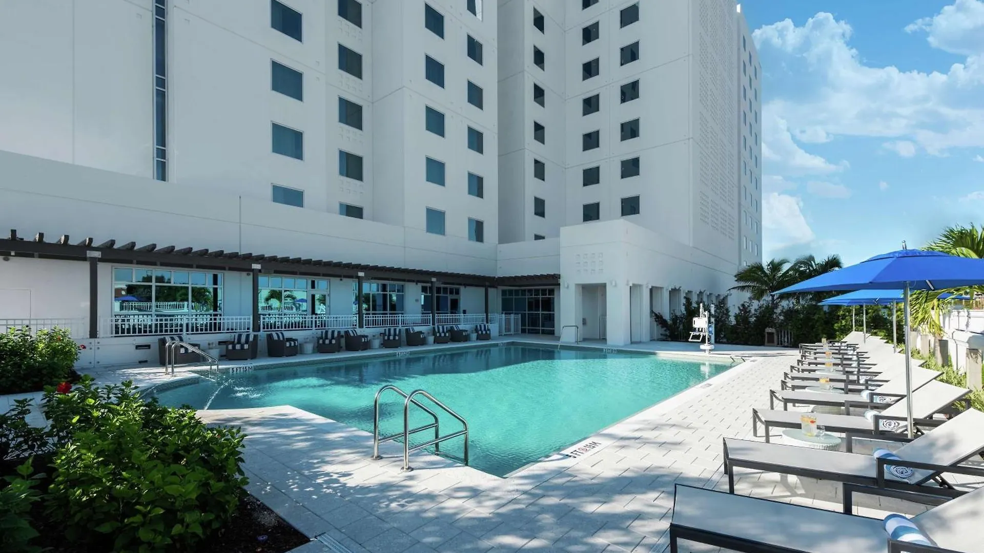 Hilton Garden Miami Dolphin Mall Sweetwater