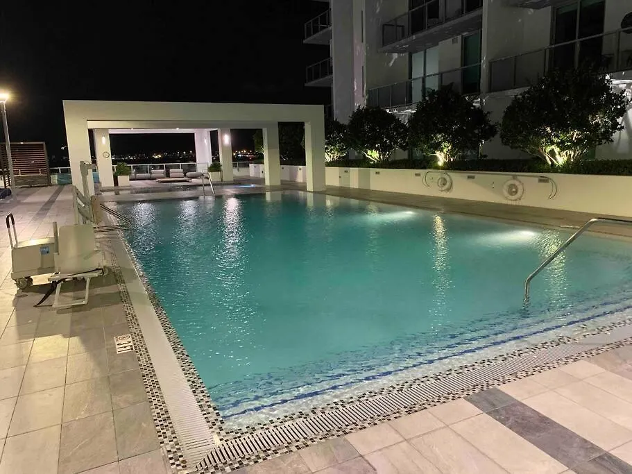 Luxury Oceanview At Design District Appart hôtel Miami