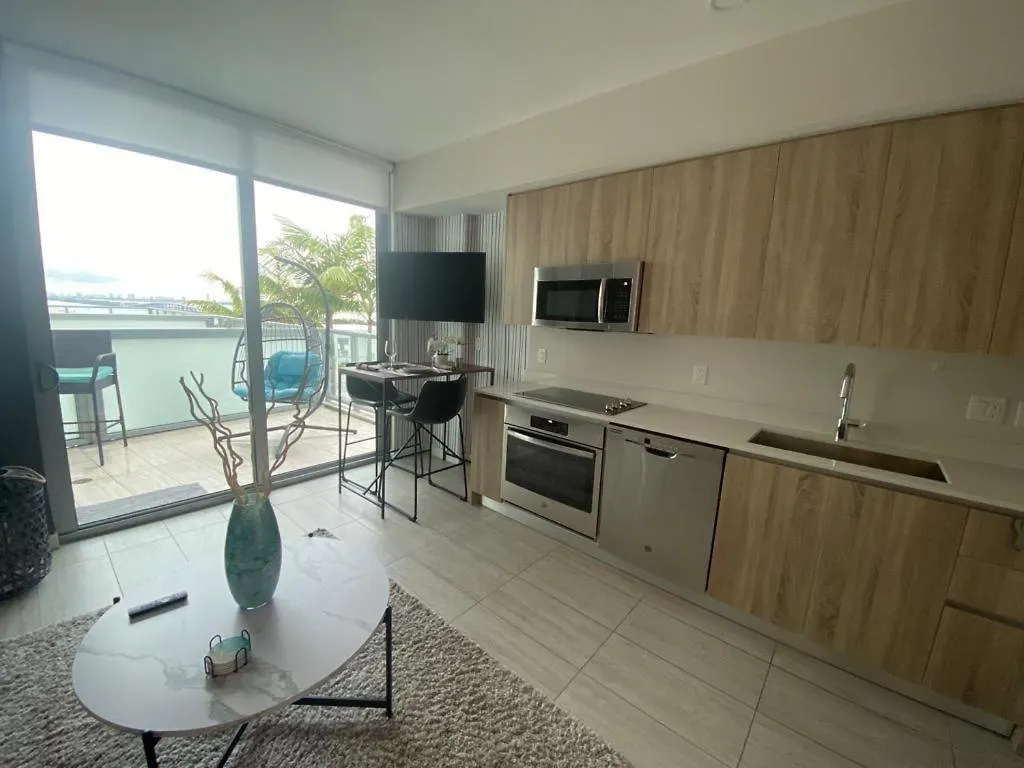 Luxury Oceanview At Design District Appart hôtel