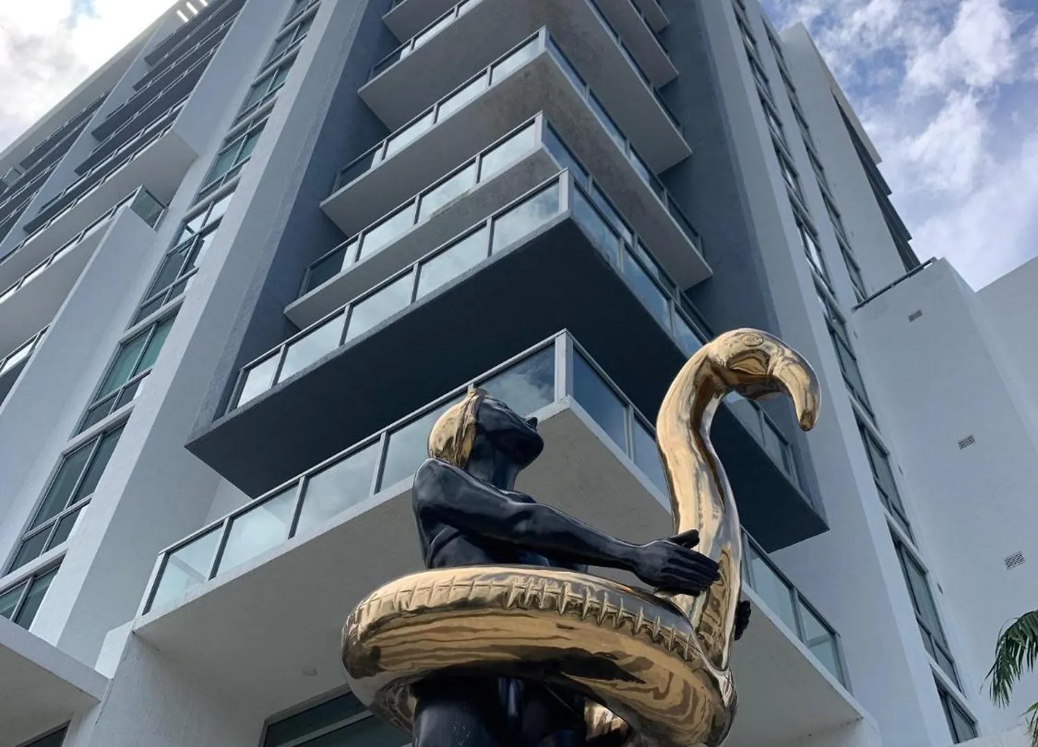 Appart hôtel Luxury Oceanview At Design District
