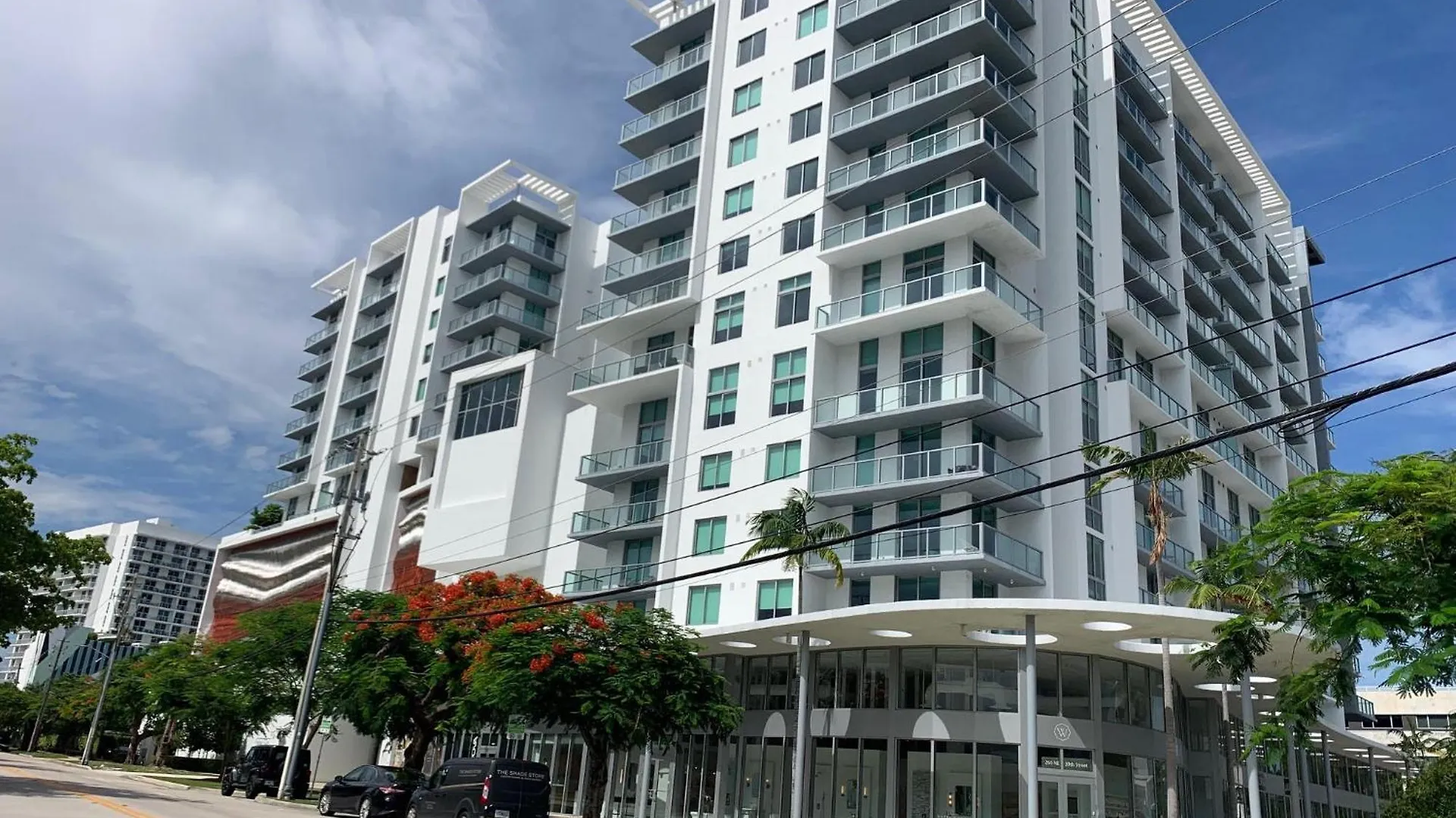 Appart hôtel Luxury Oceanview At Design District