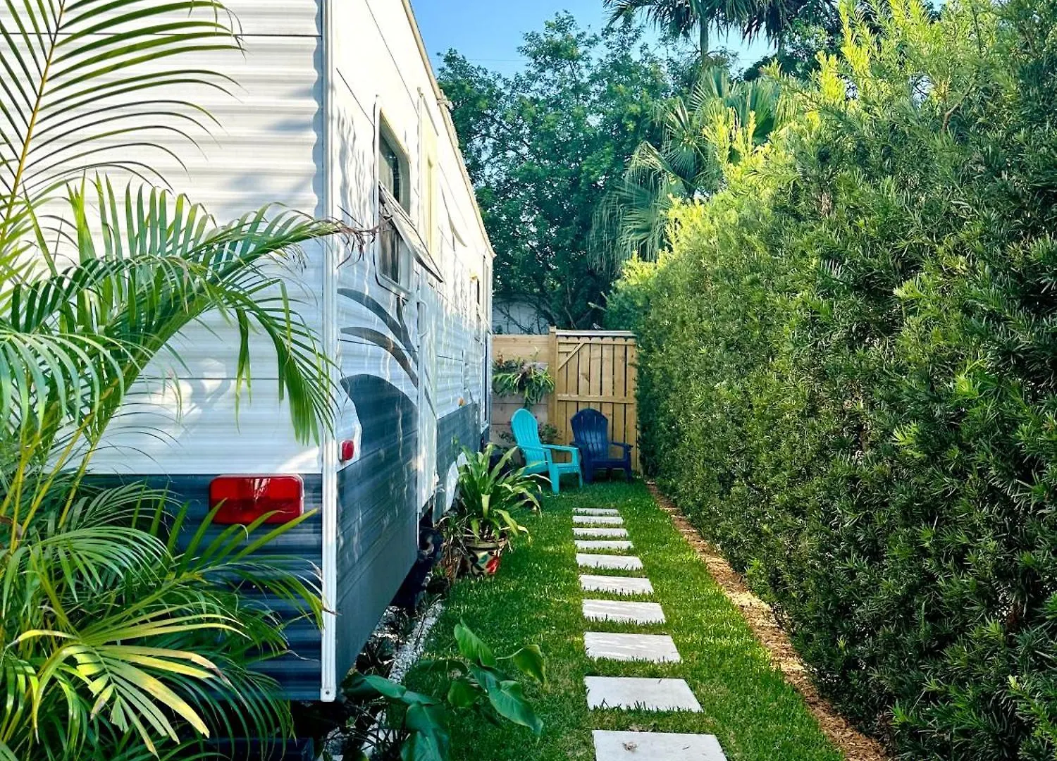 Campsite Descanso, Tranquilidad Y Desconexion A Un Paso De Todo. Miami