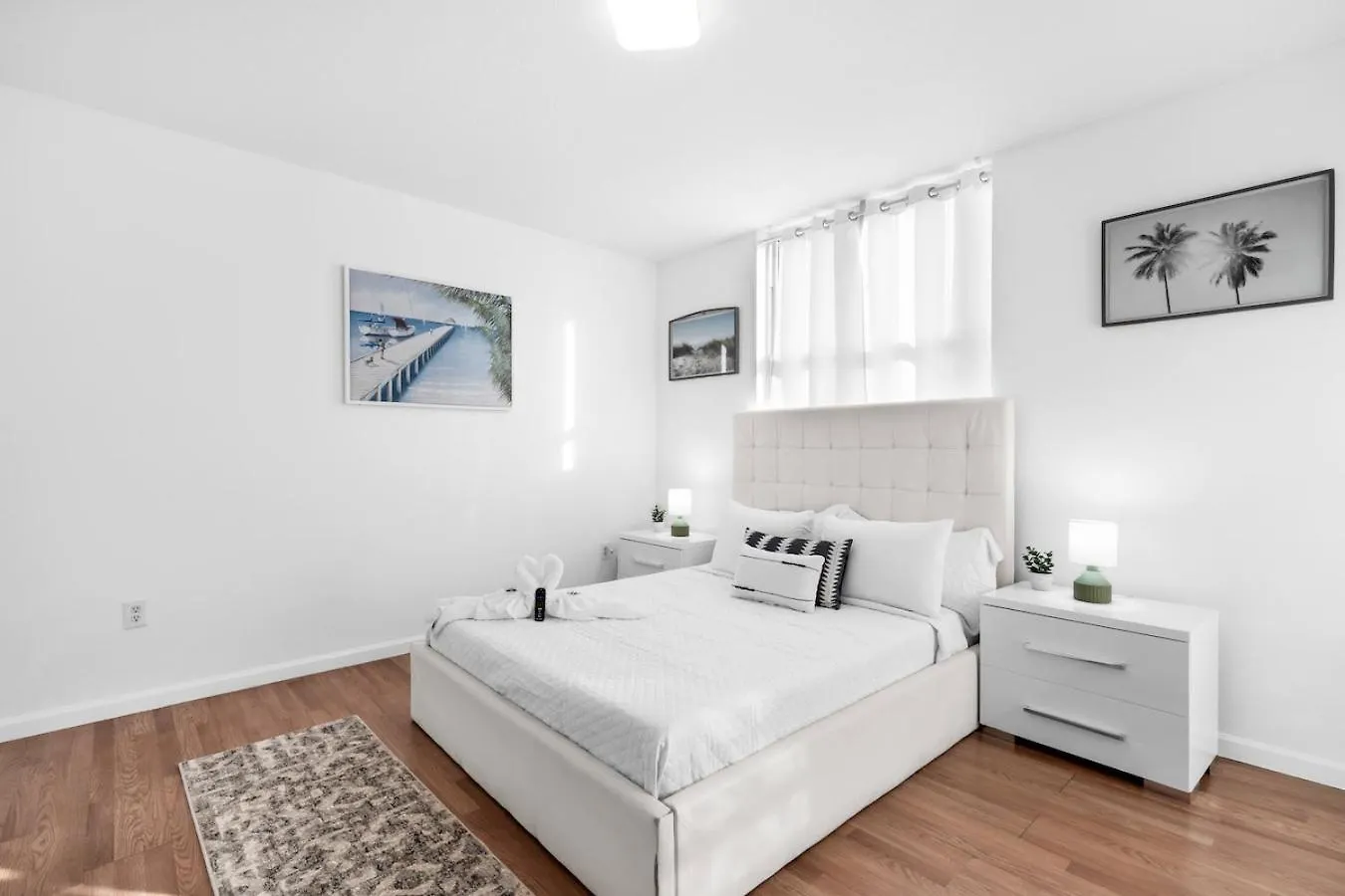 Spacious 2 Bed Unit In Brickell With Free Parking Lägenhet *
