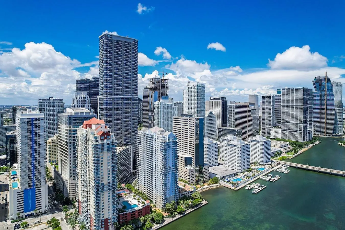 Lägenhet Spacious 2 Bed Unit In Brickell With Free Parking