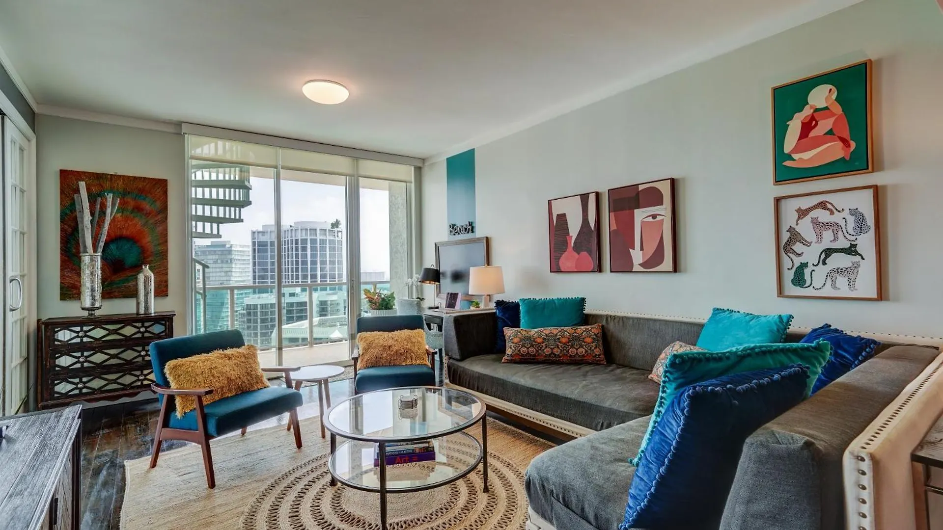 Luxury Penthouse With Private Rooftop Terrace In Coconut Grove Appartamento *