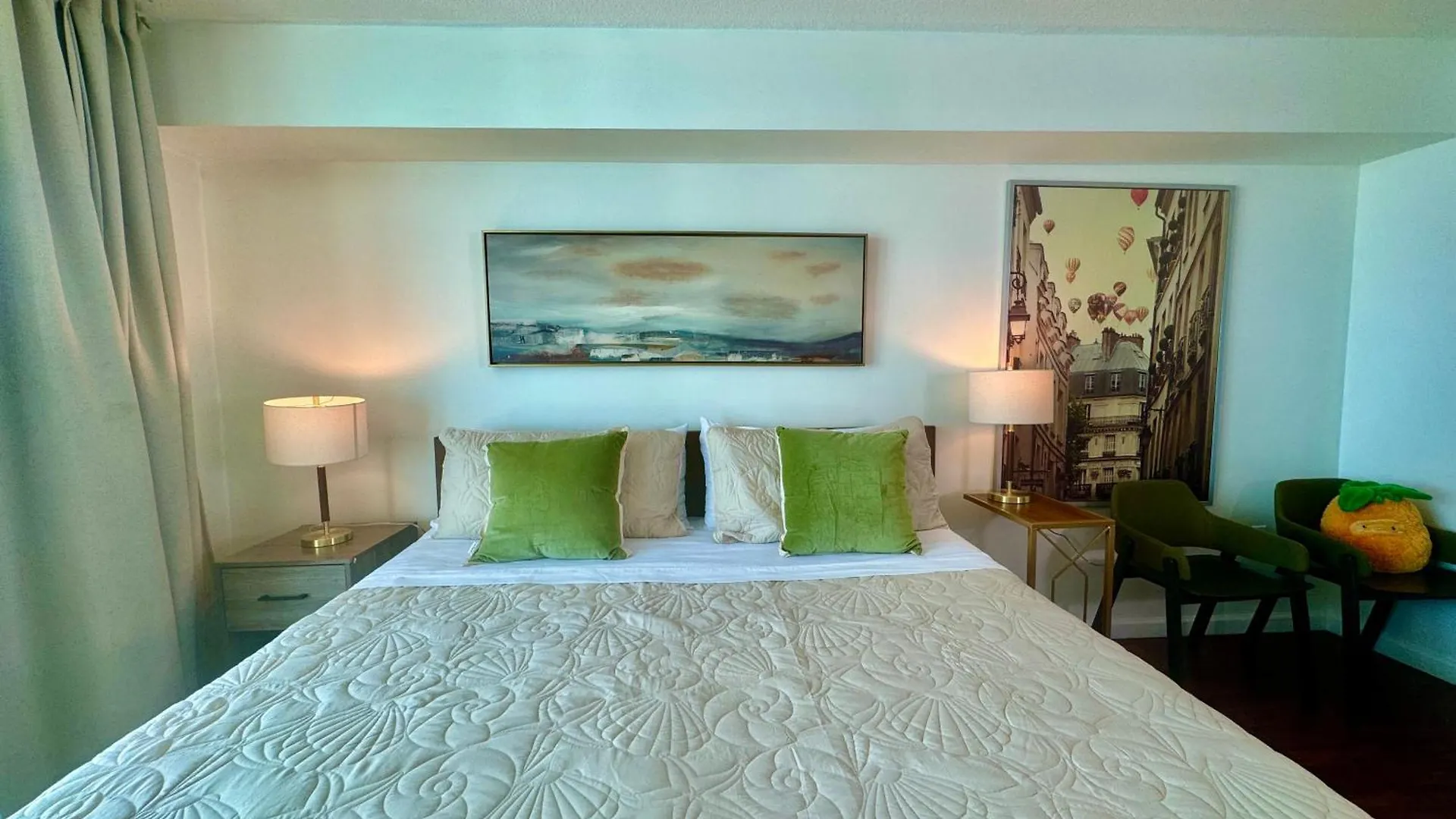 Apartament Brickell Unit, Amazing View, Balcony, Pool, 1 Free Parking Miami