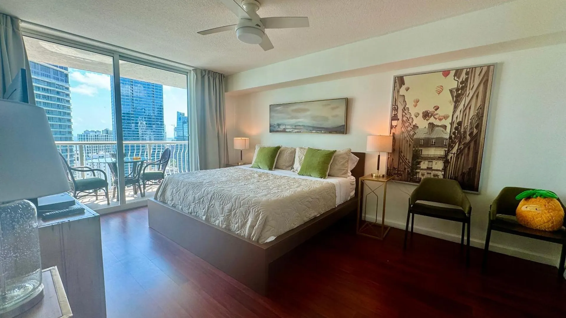 Apartament Brickell Unit, Amazing View, Balcony, Pool, 1 Free Parking Miami