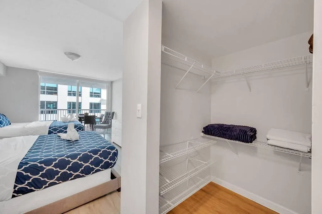 Apartament 35th Floor 1 Bed 1 Bth • Brickell • Ocean View