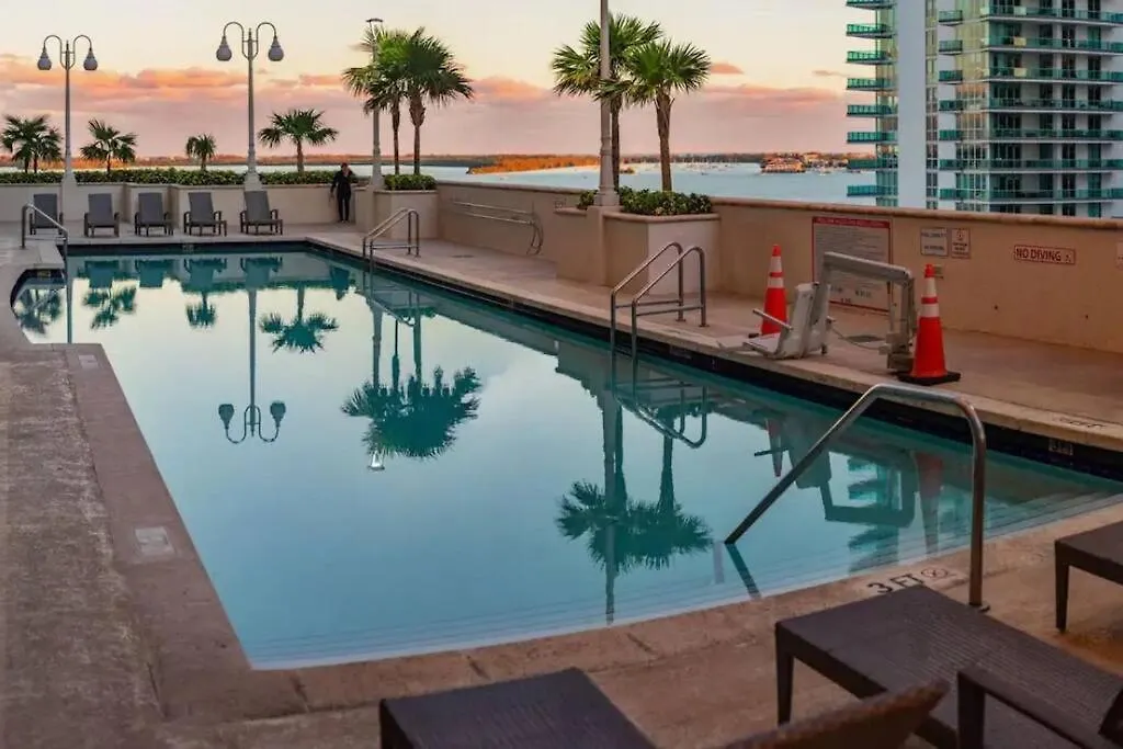 Apartament 35th Floor 1 Bed 1 Bth • Brickell • Ocean View *