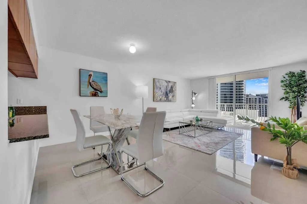 Luxe 1 Bdr •brickell• Ocean View Apartman