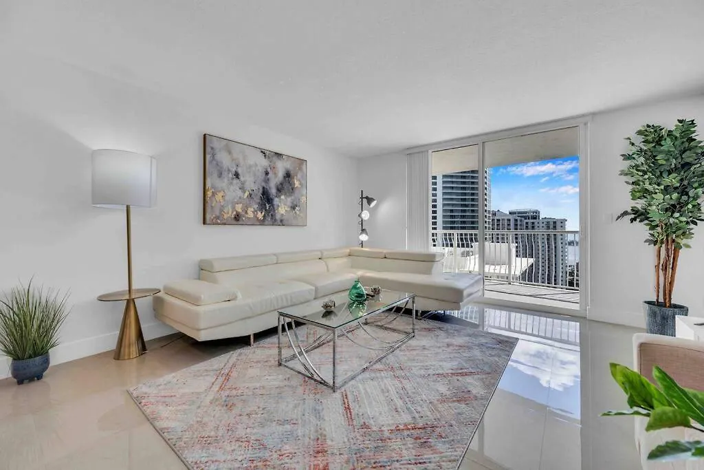 Luxe 1 Bdr •brickell• Ocean View Apartman