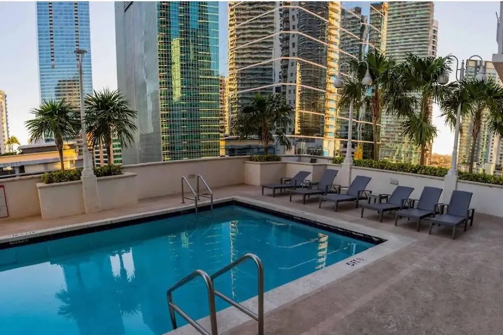 35th Floor 1 Bed 1 Bth • Brickell • Ocean View Apartament *