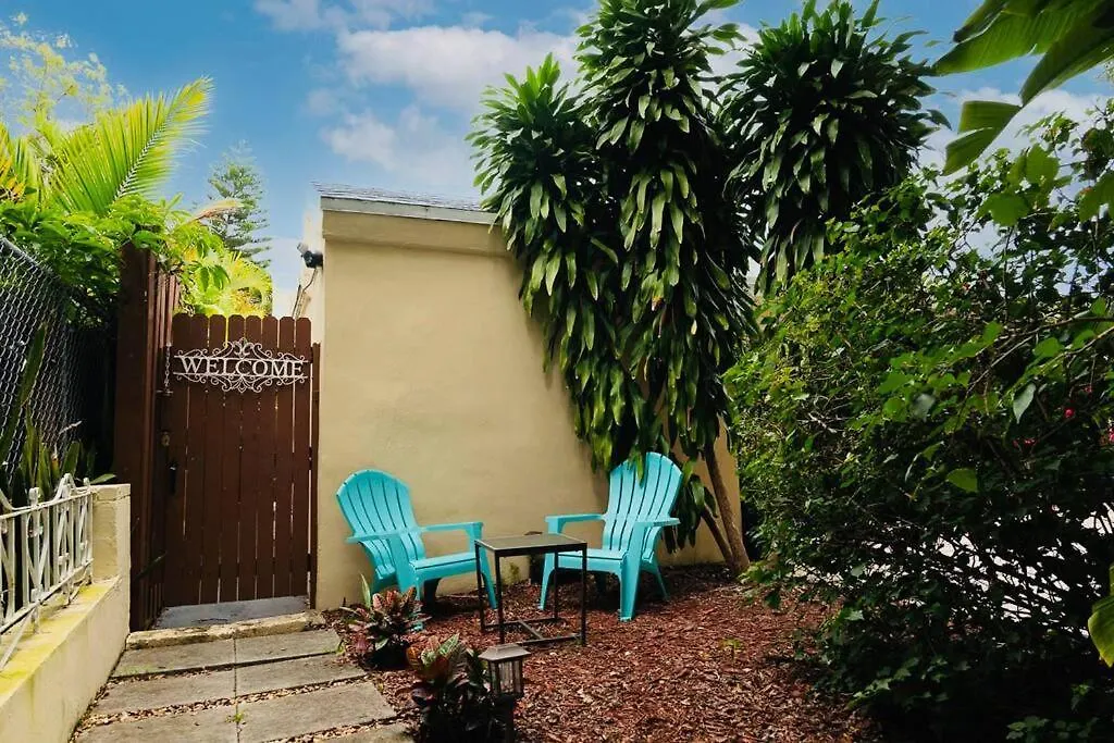 Casita Santorini -1 Bedroom Guest Near Grove Bay מיאמי