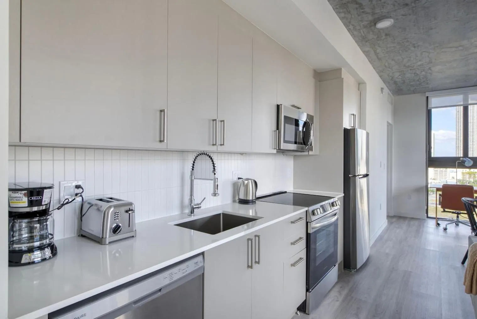 Blueground Wynwood Gym Sauna Rooftop Pool Mia-97 Apartman Miami