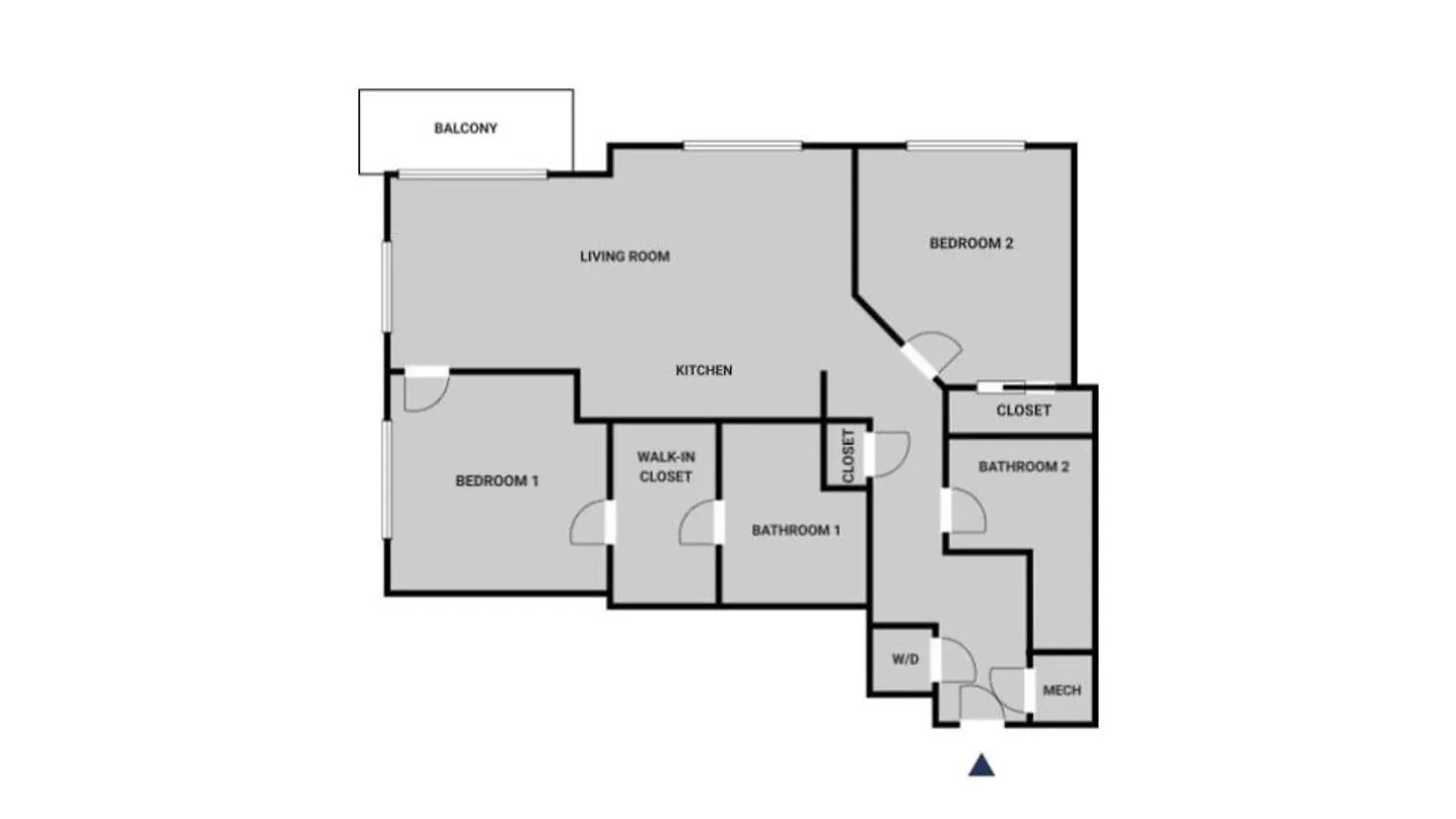 Apartman Blueground Wynwood Gym Sauna Rooftop Pool Mia-97 *