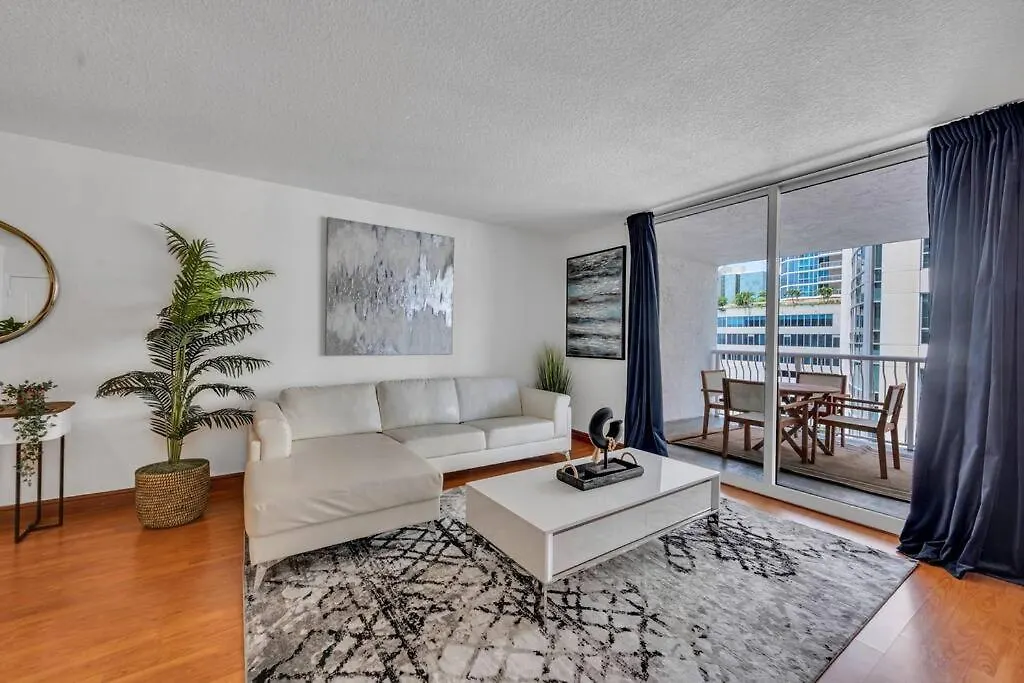 Appartement Sublime 1 Bed 1 Bth • Brickell Bay & View Miami
