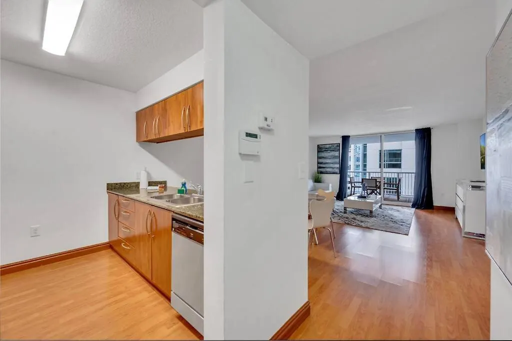 Appartement Sublime 1 Bed 1 Bth • Brickell Bay & View