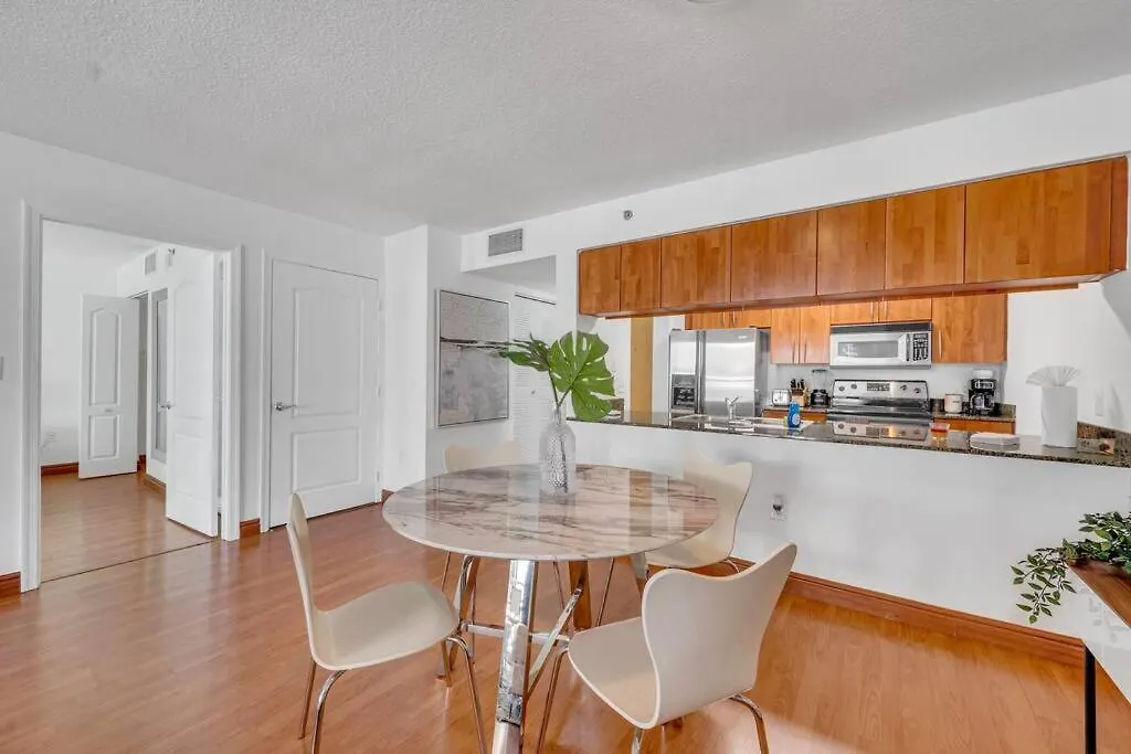 Appartement Sublime 1 Bed 1 Bth • Brickell Bay & View *