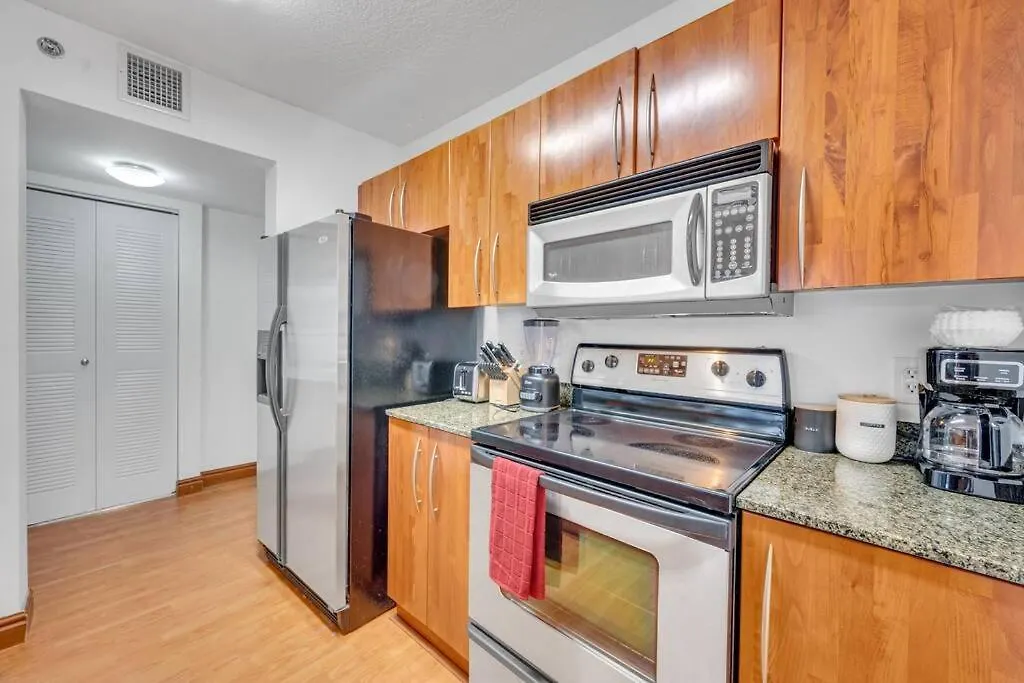 Appartement Sublime 1 Bed 1 Bth • Brickell Bay & View Miami