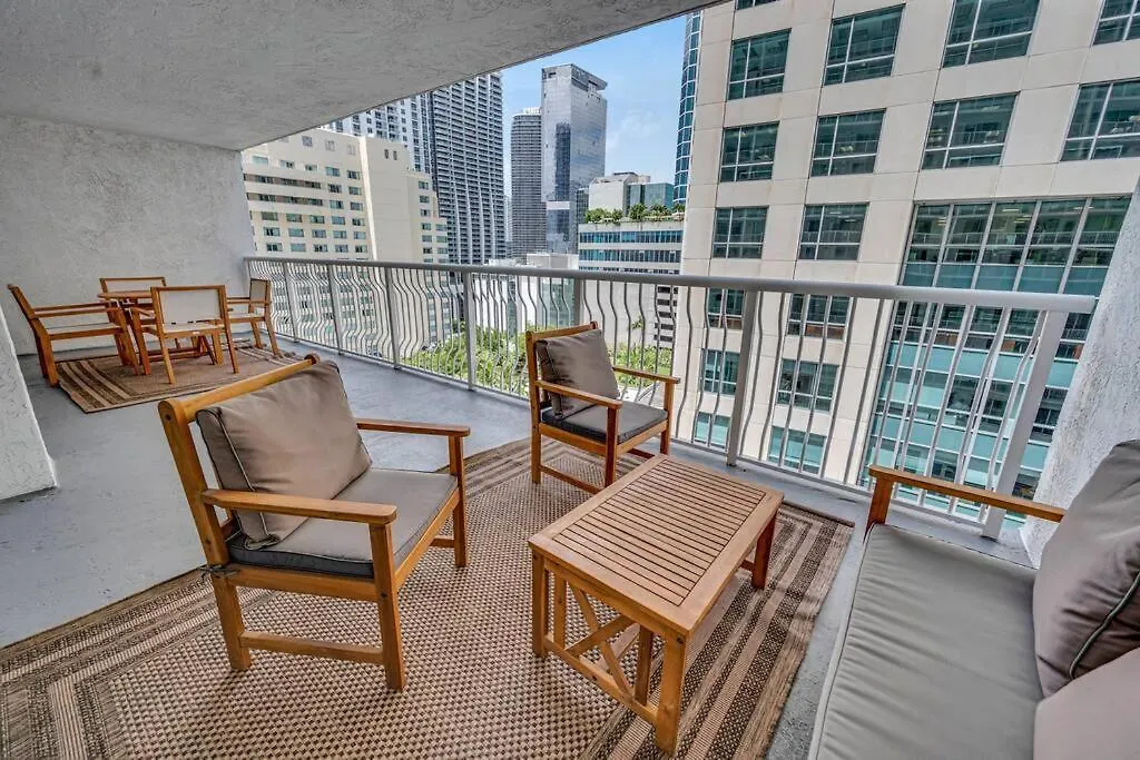 Appartement Sublime 1 Bed 1 Bth • Brickell Bay & View Miami
