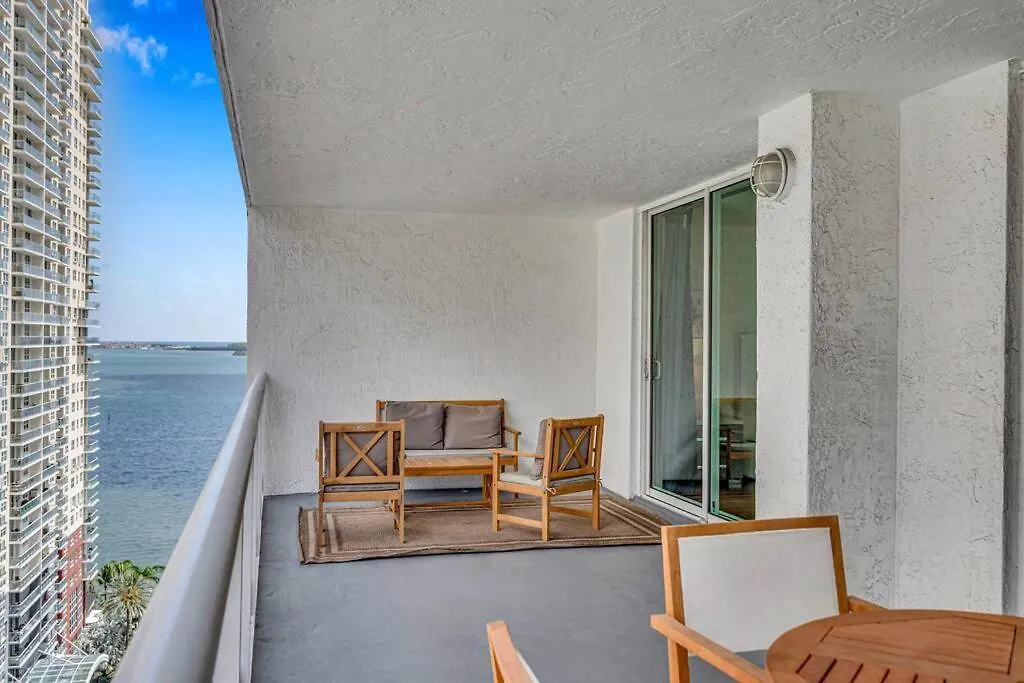 Appartement Sublime 1 Bed 1 Bth • Brickell Bay & View *
