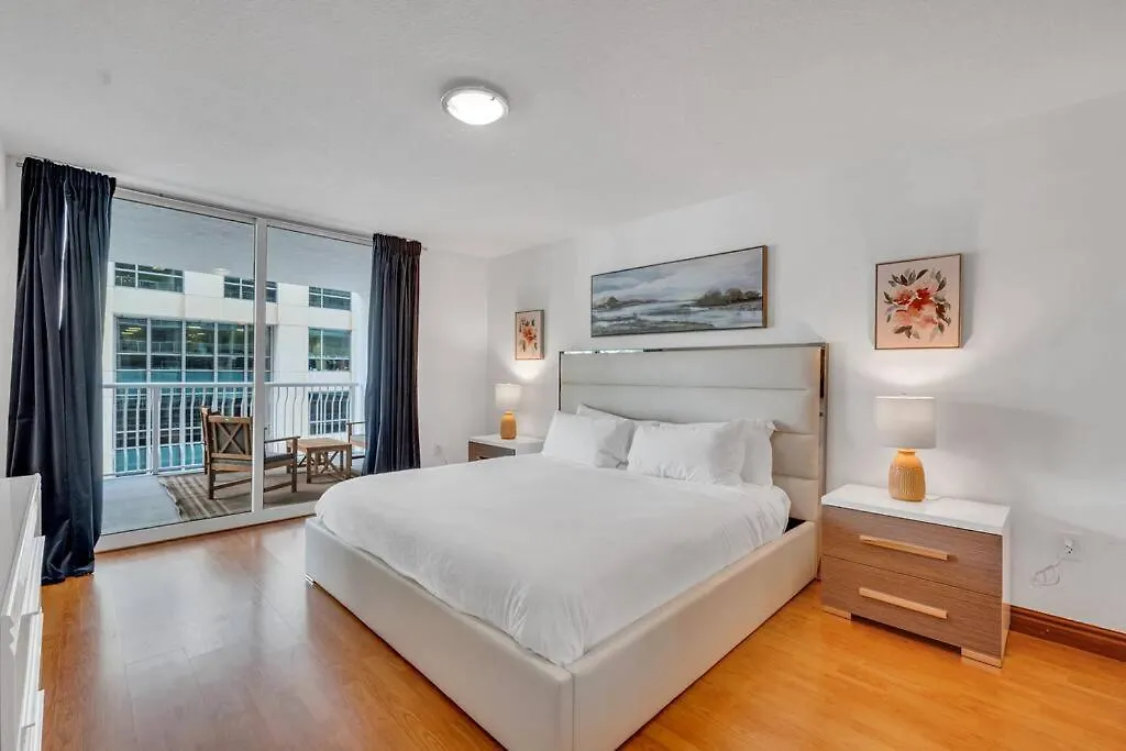Appartement Sublime 1 Bed 1 Bth • Brickell Bay & View
