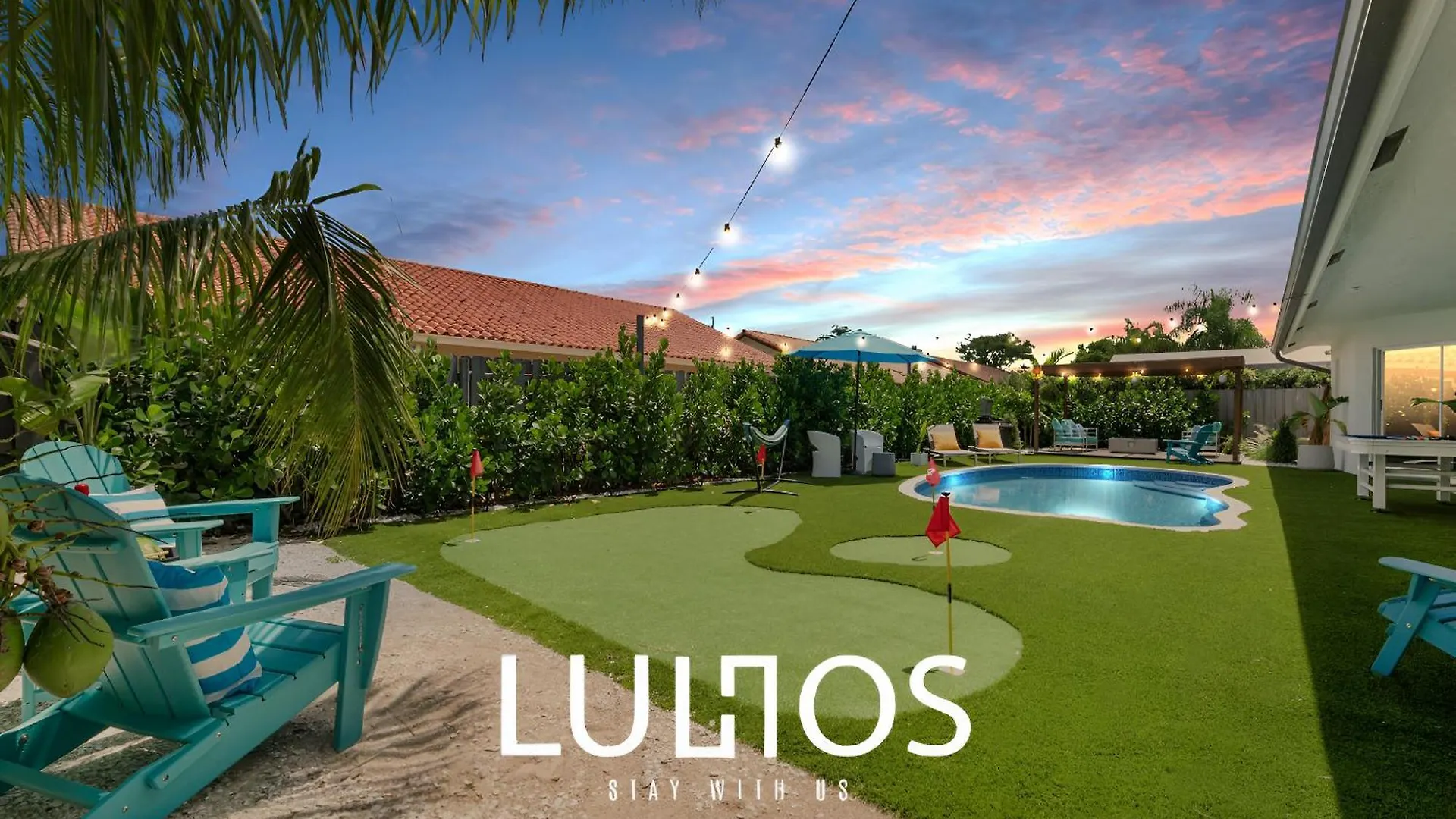 Breezy Oasis With Pooltable, Heated Pool, Golf & Gazeebo L29 *