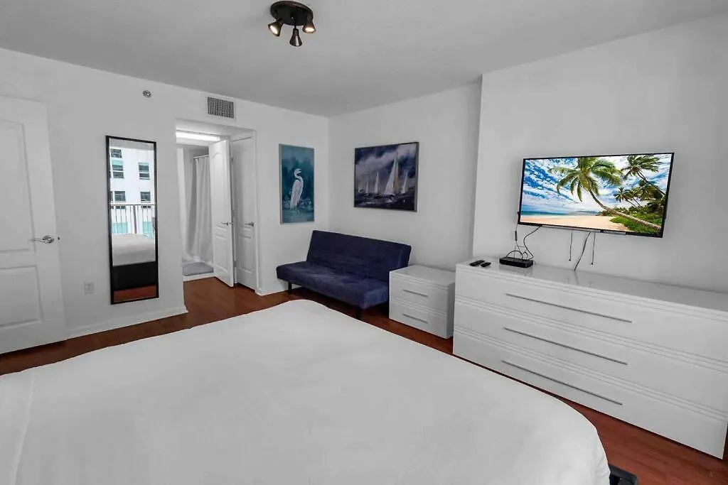 Bay View 1 Bdr 1 Bth • Brickell • Free Parking *