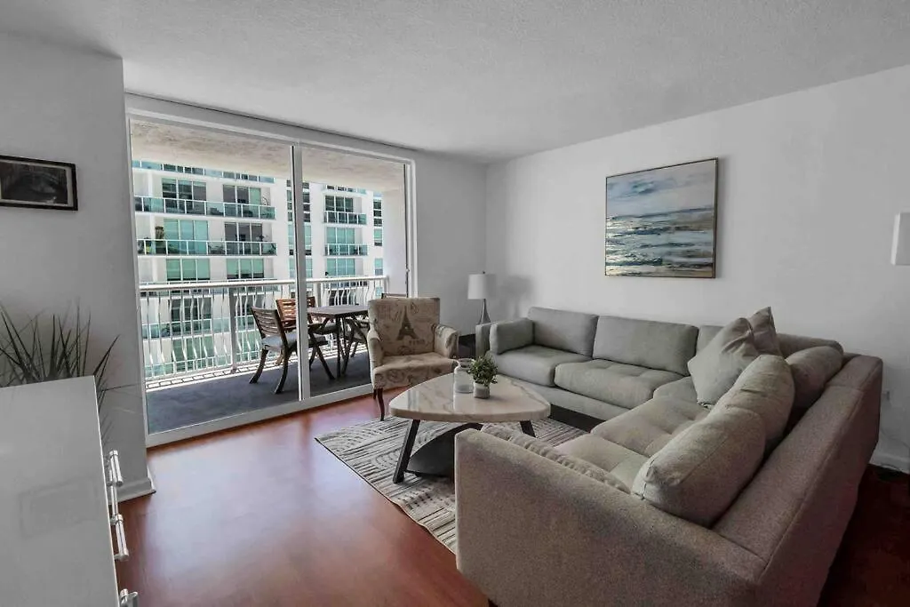 Bay View 1 Bdr 1 Bth • Brickell • Free Parking *