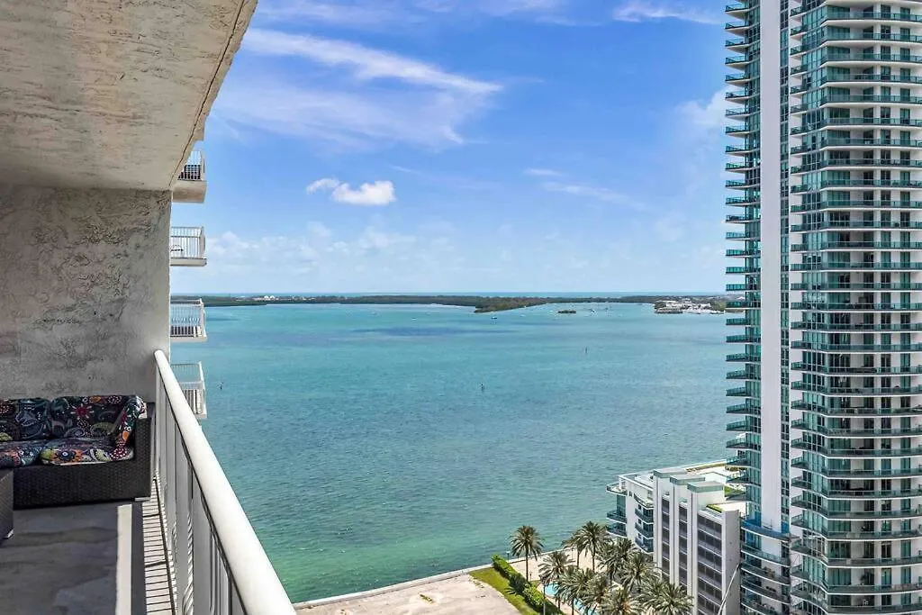 Bay View 1 Bdr 1 Bth • Brickell • Free Parking Apartamento