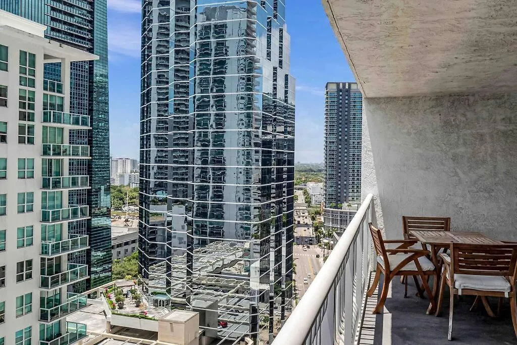 Bay View 1 Bdr 1 Bth • Brickell • Free Parking Apartamento Miami