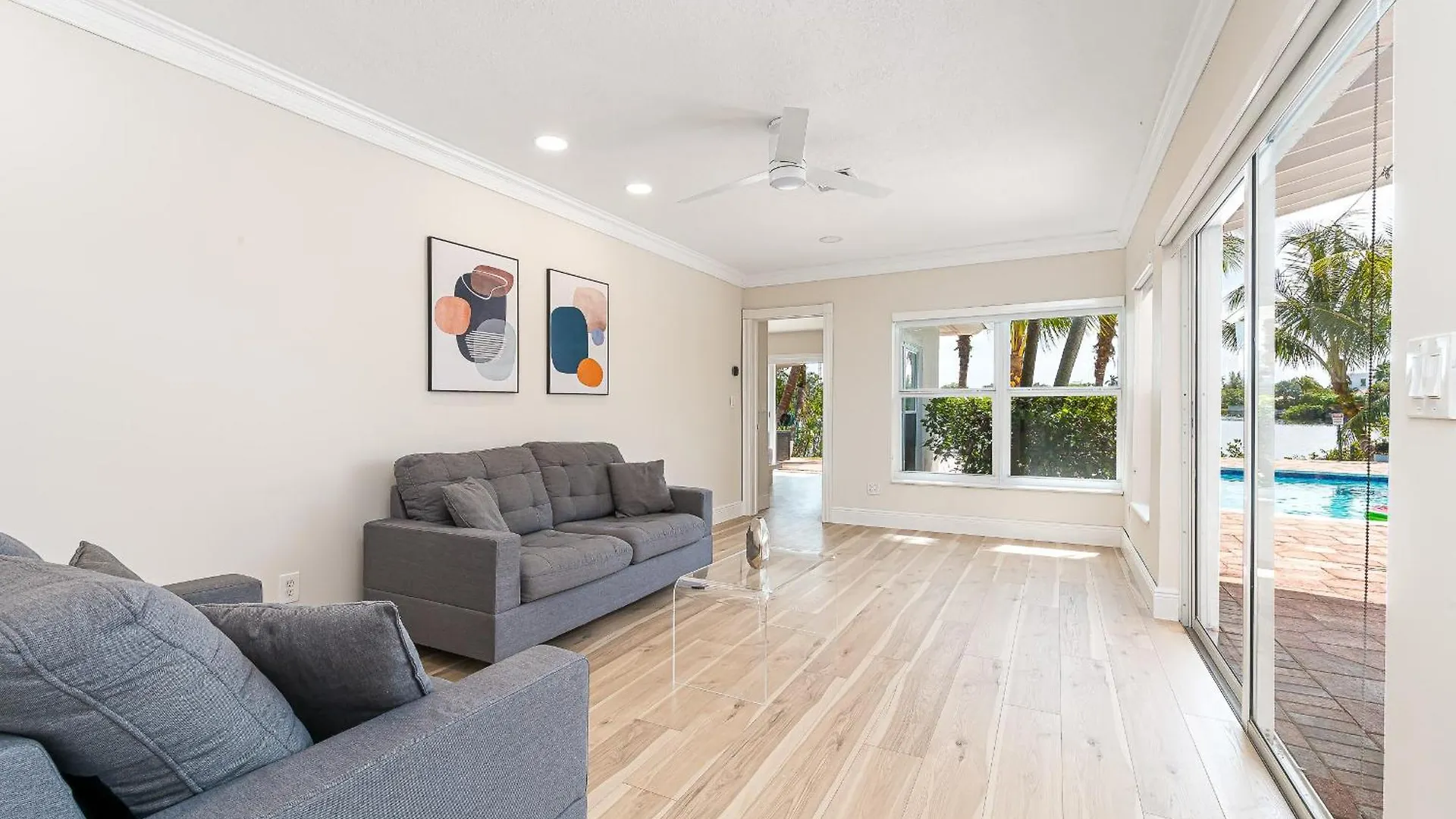 Tropical Waterfront Family Oasis - Amazing Location Semesterbostad Miami