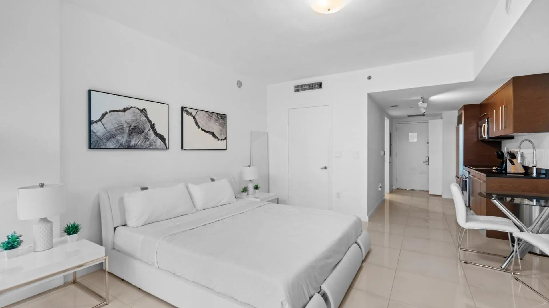 아파트 In Brickell Business District Icon Residences 마이애미