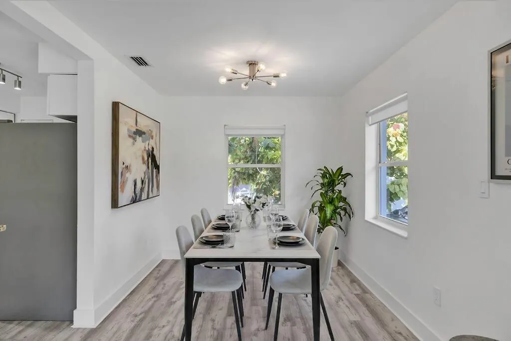 Ferienhaus Paradise-poolside House-centrally Located Miami