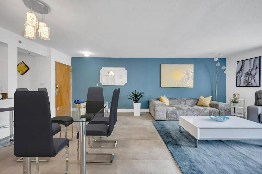 37th Floor Amazing Spacious Unit With Parking