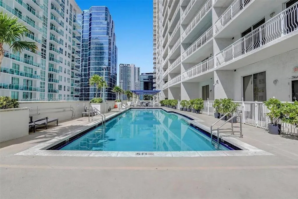 37th Floor Amazing Spacious Unit With Parking Miami