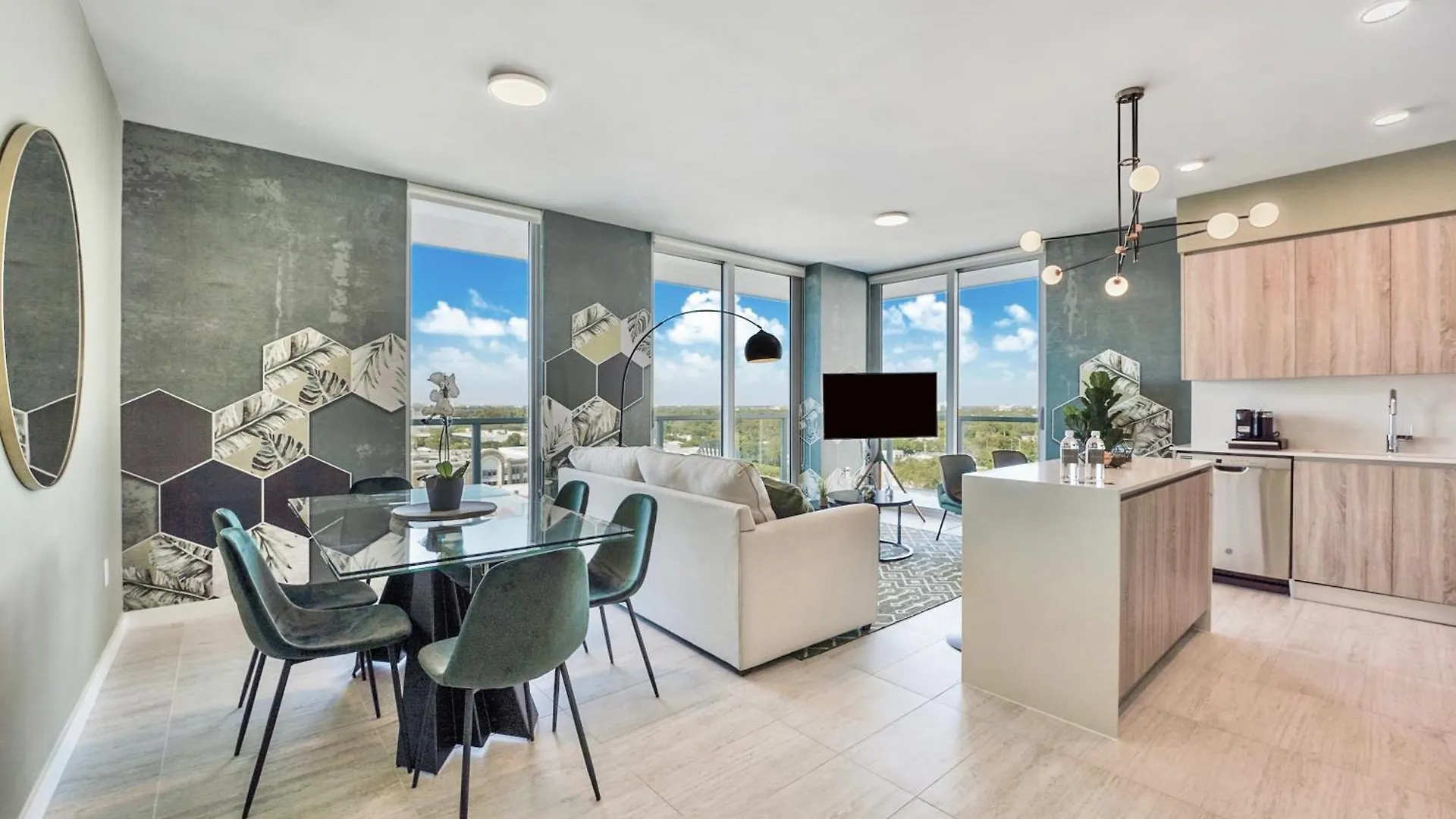 Quadro Residences By Ionica Apartment