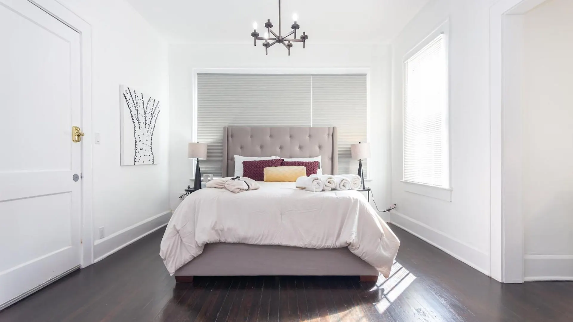 公寓 2-bdrm -heart Wynwood & Edgewater- Private Parking *