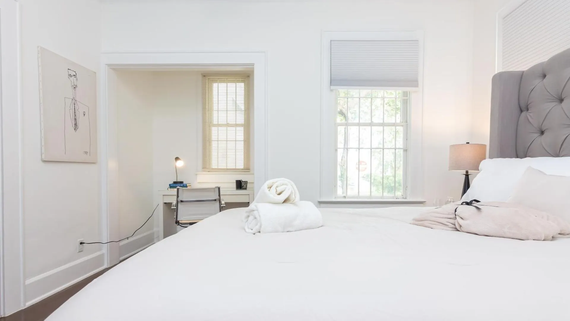 公寓 2-bdrm -heart Wynwood & Edgewater- Private Parking 迈阿密