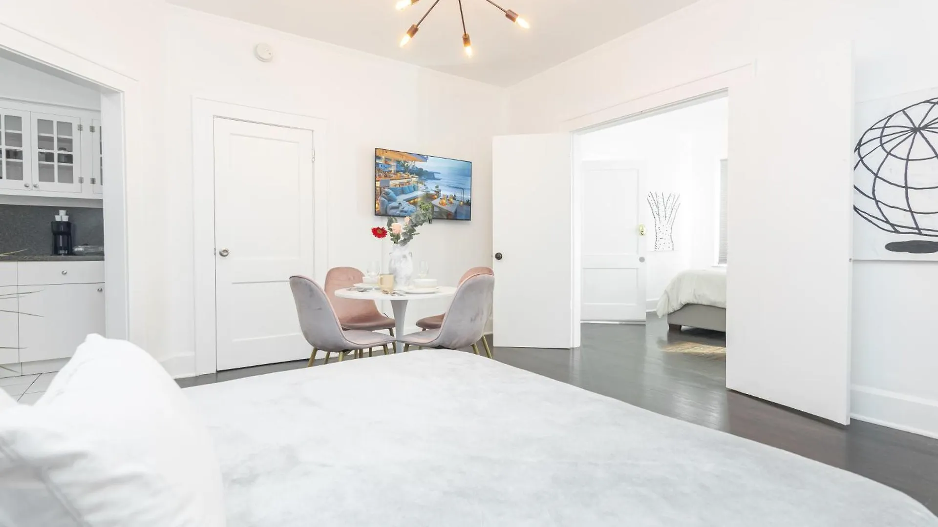 2-bdrm -heart Wynwood & Edgewater- Private Parking 迈阿密