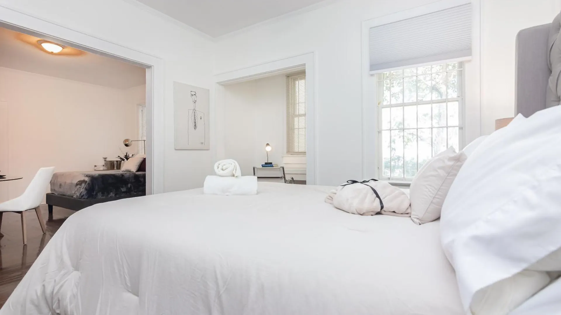 2-bdrm -heart Wynwood & Edgewater- Private Parking 公寓 *