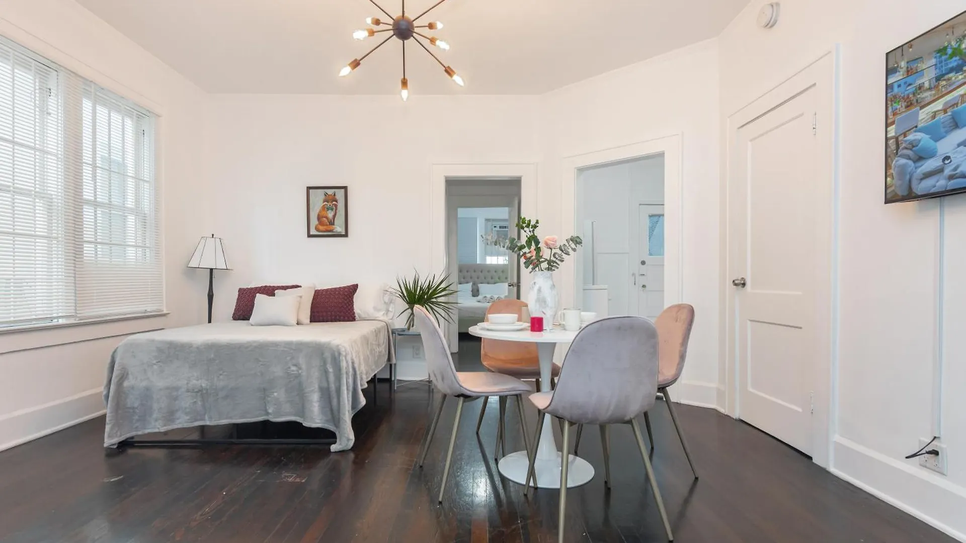 2-bdrm -heart Wynwood & Edgewater- Private Parking 迈阿密