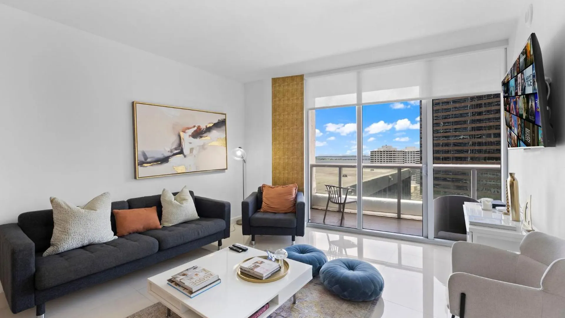 Downtown Brickell- Free Pool -gym- Appartement Miami