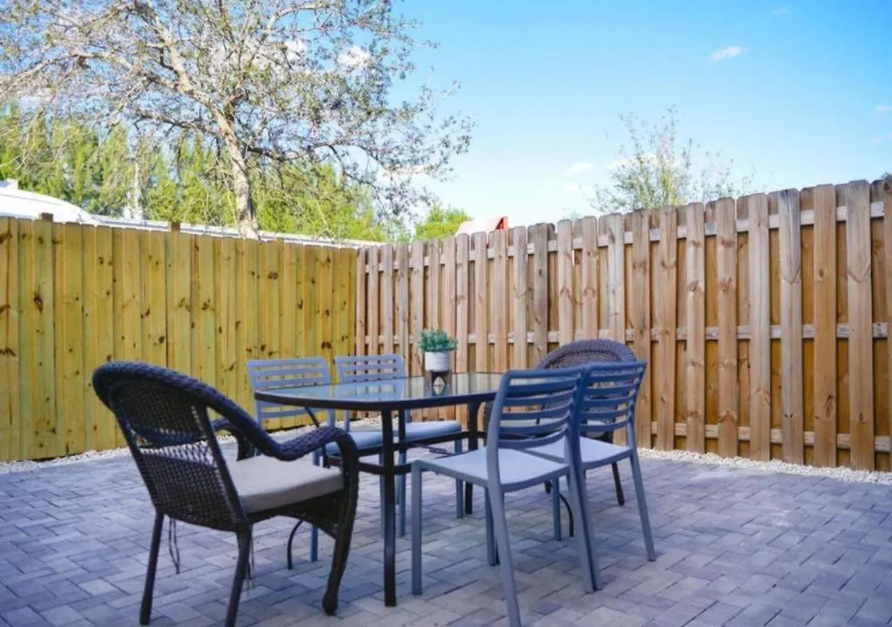 Modern Townhouse 18 Min From The Beach & Aventura - Th1 * 마이애미