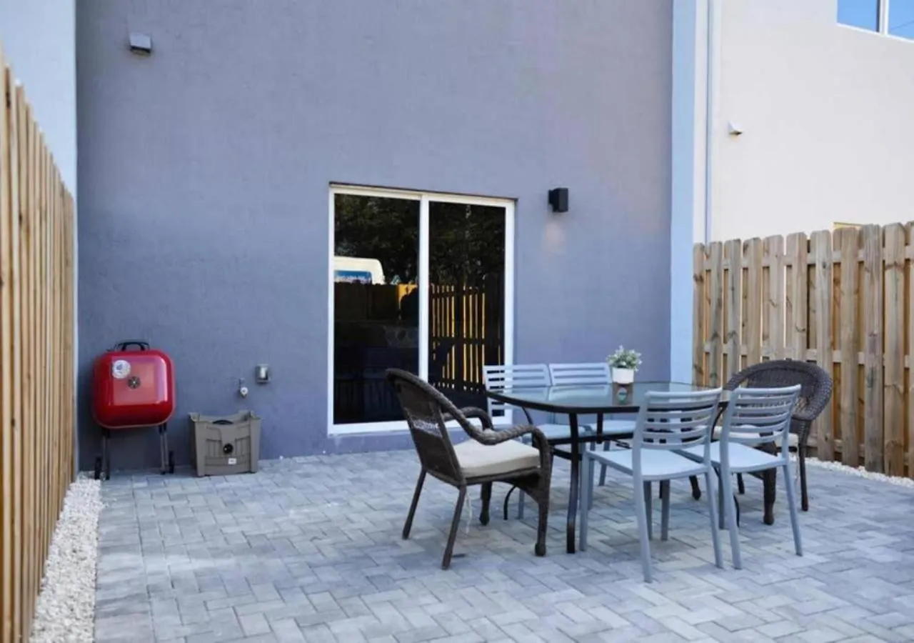 펜션 Modern Townhouse 18 Min From The Beach & Aventura - Th1 마이애미