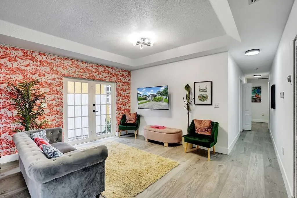 Modern House 2baths Design District In Mins Apartamento Miami