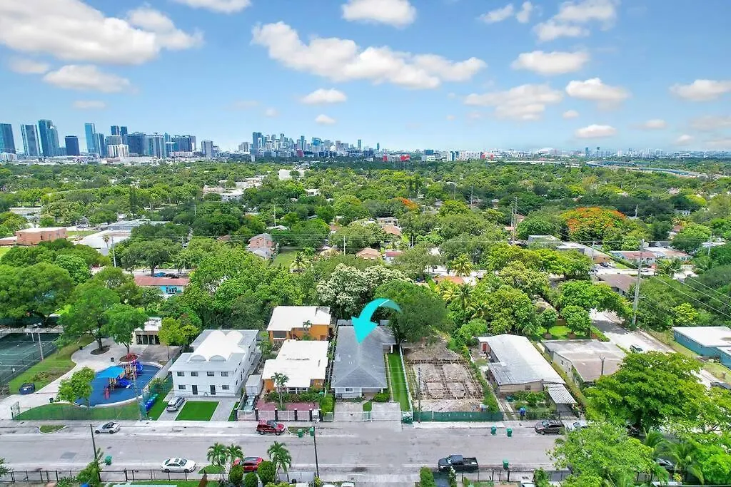 Modern House 2baths Design District In Mins Apartamento Miami